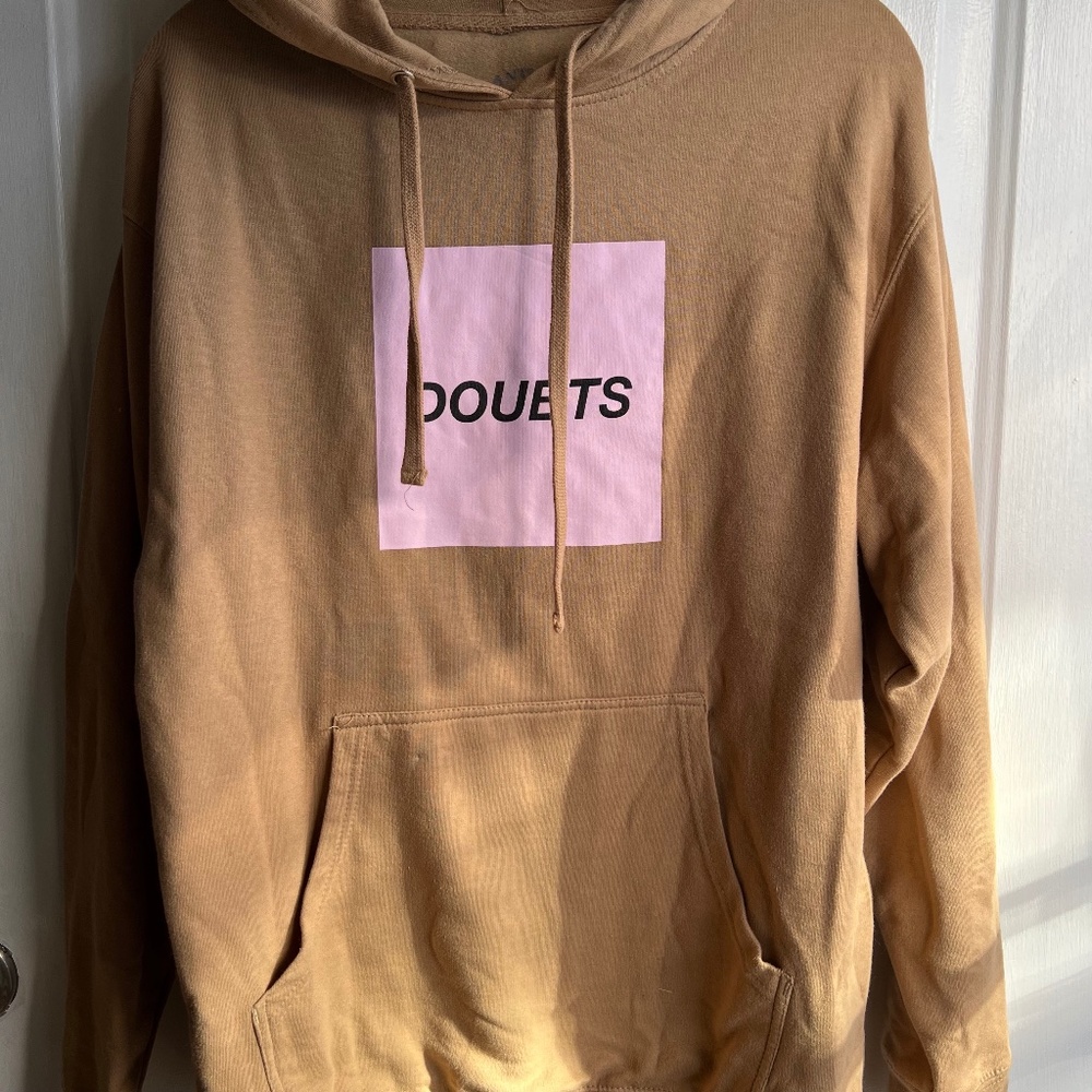 Anti Social Social Club Doubts Exclusive Tan Hoodie